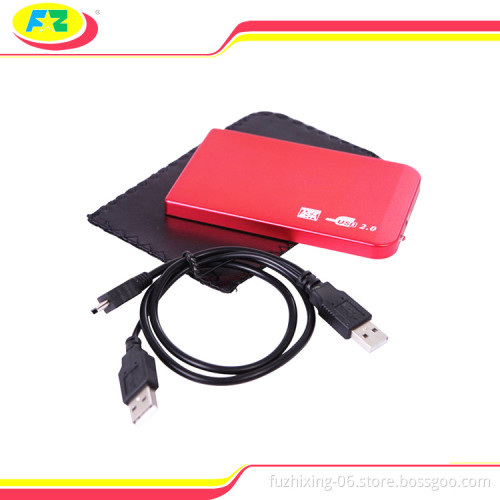 Custom Aluminum USB 2.0 to SATA HDD Enclosure